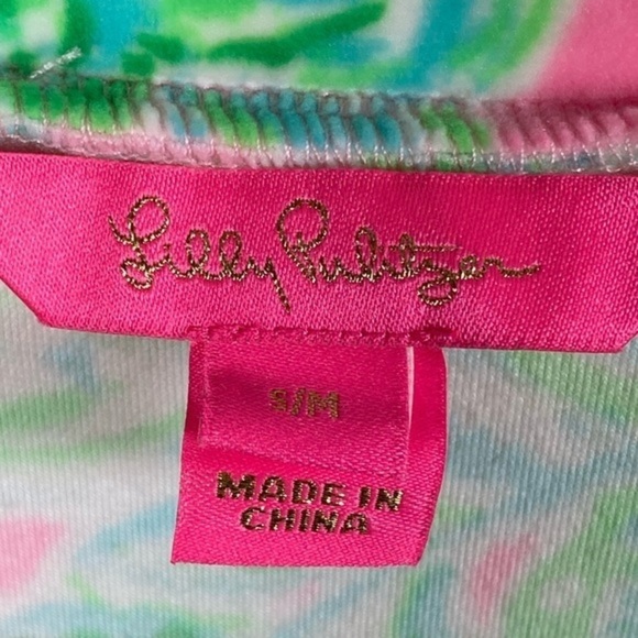 Lilly Pulitzer Elaine Robe and Dyanna Velour Chemise Set - Picture 4 of 12